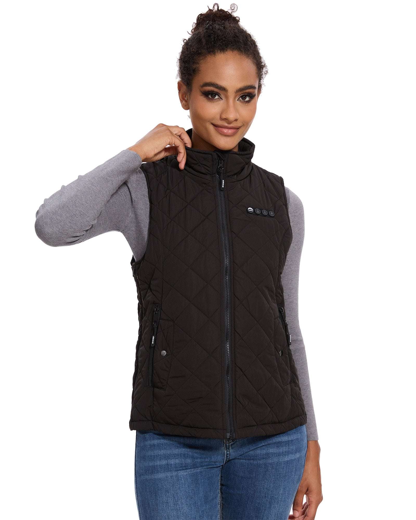 ARRIS classic heated vest for women