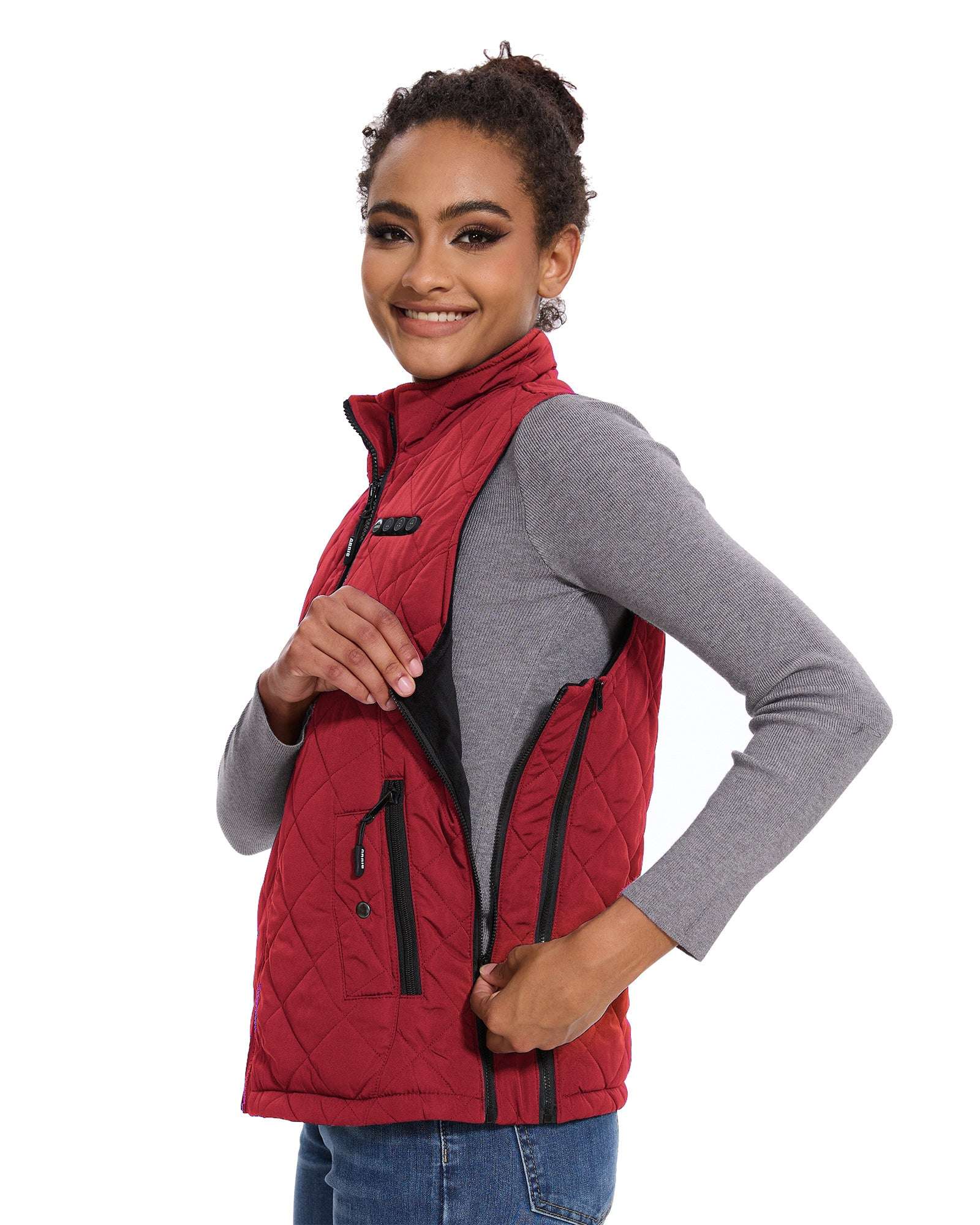 best selling warm vest for christmas gift
