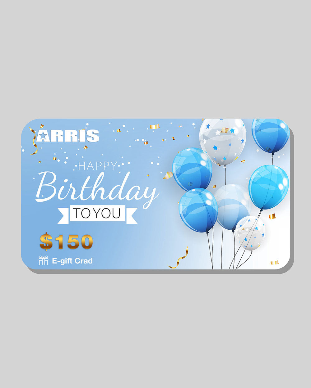 ARRIS E-Gift Card