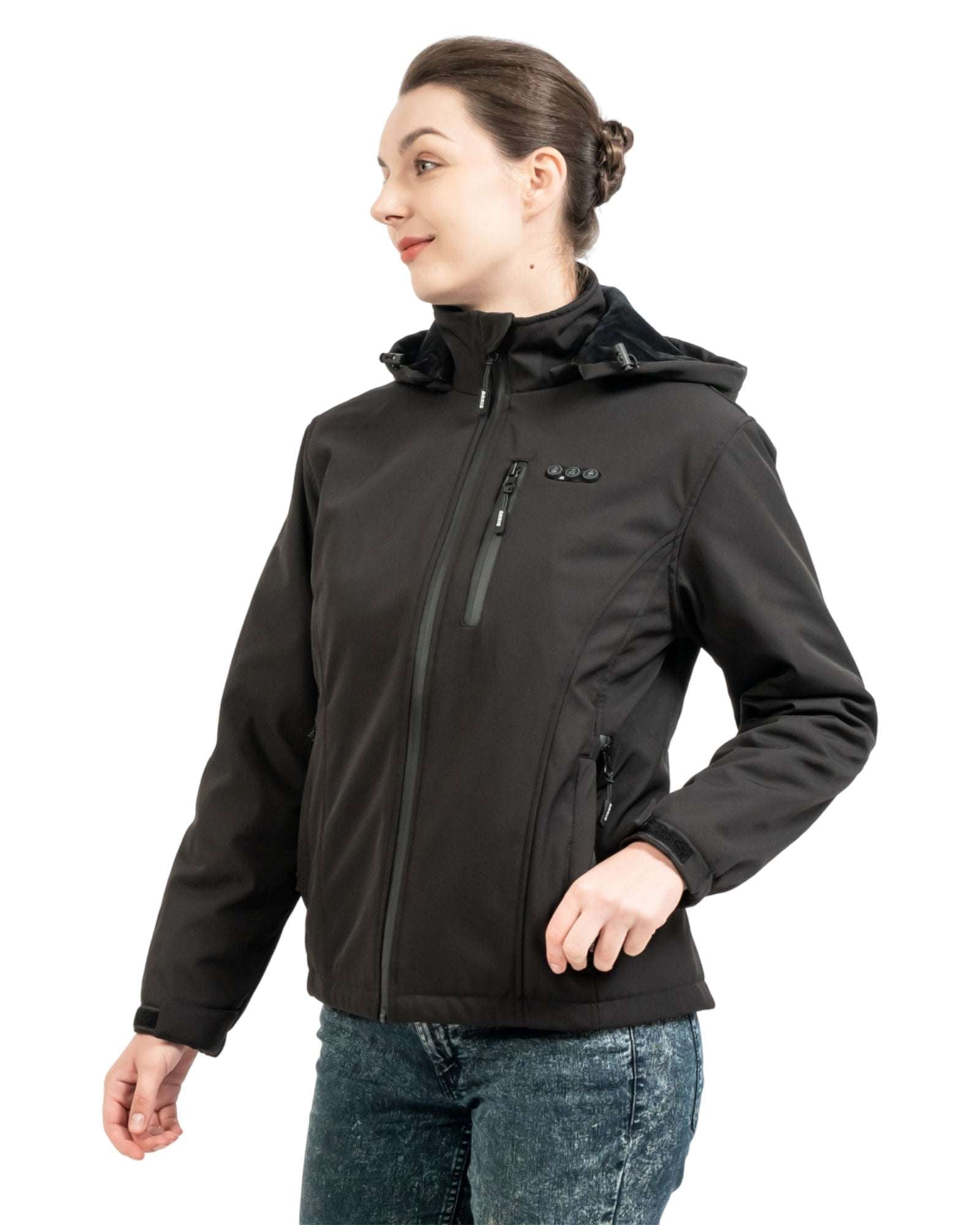 fashion warm jacket for cold winter