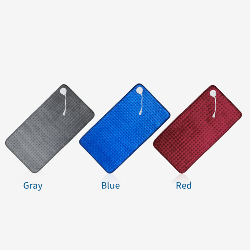 Electric Heating Pad FIR Heating Method with Timer & Temp Controller for Lower Back Pain Relief, Warmth