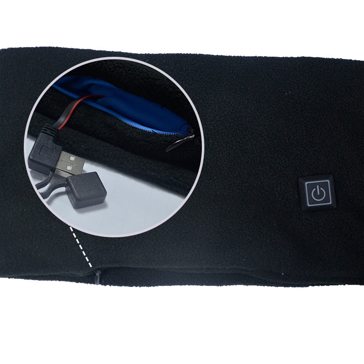 Heated Scarf Battery Heated Ski Scarf for Skiing, Snowboarding, Motorcycling, Hiking, Trekking, Hunting, Fishing and Outdoor Work