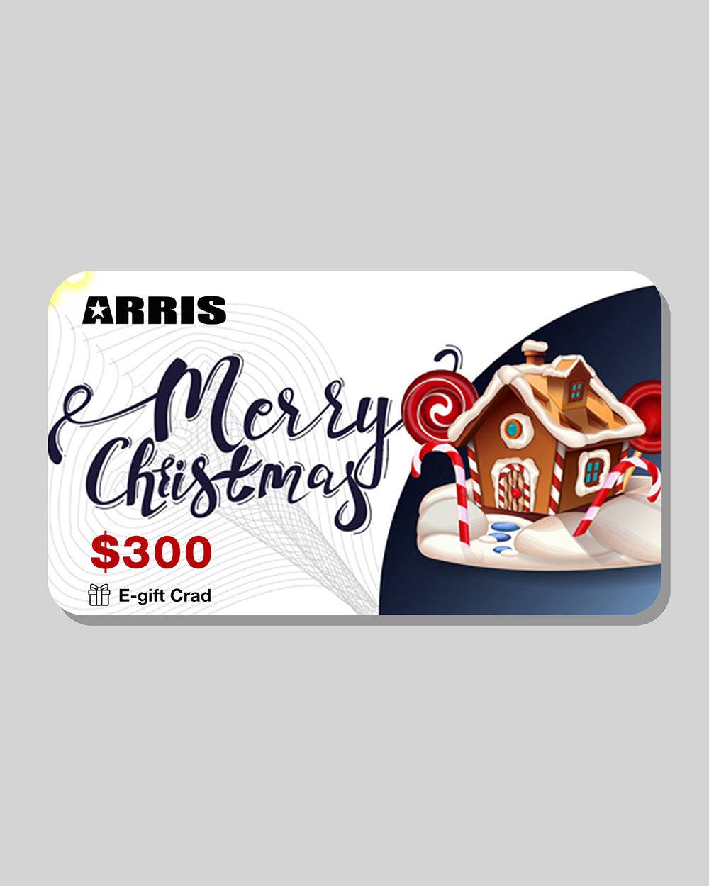 ARRIS E-Gift Card