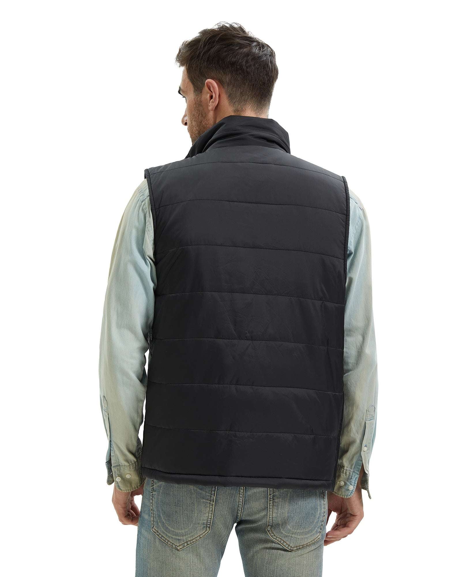 vest back look