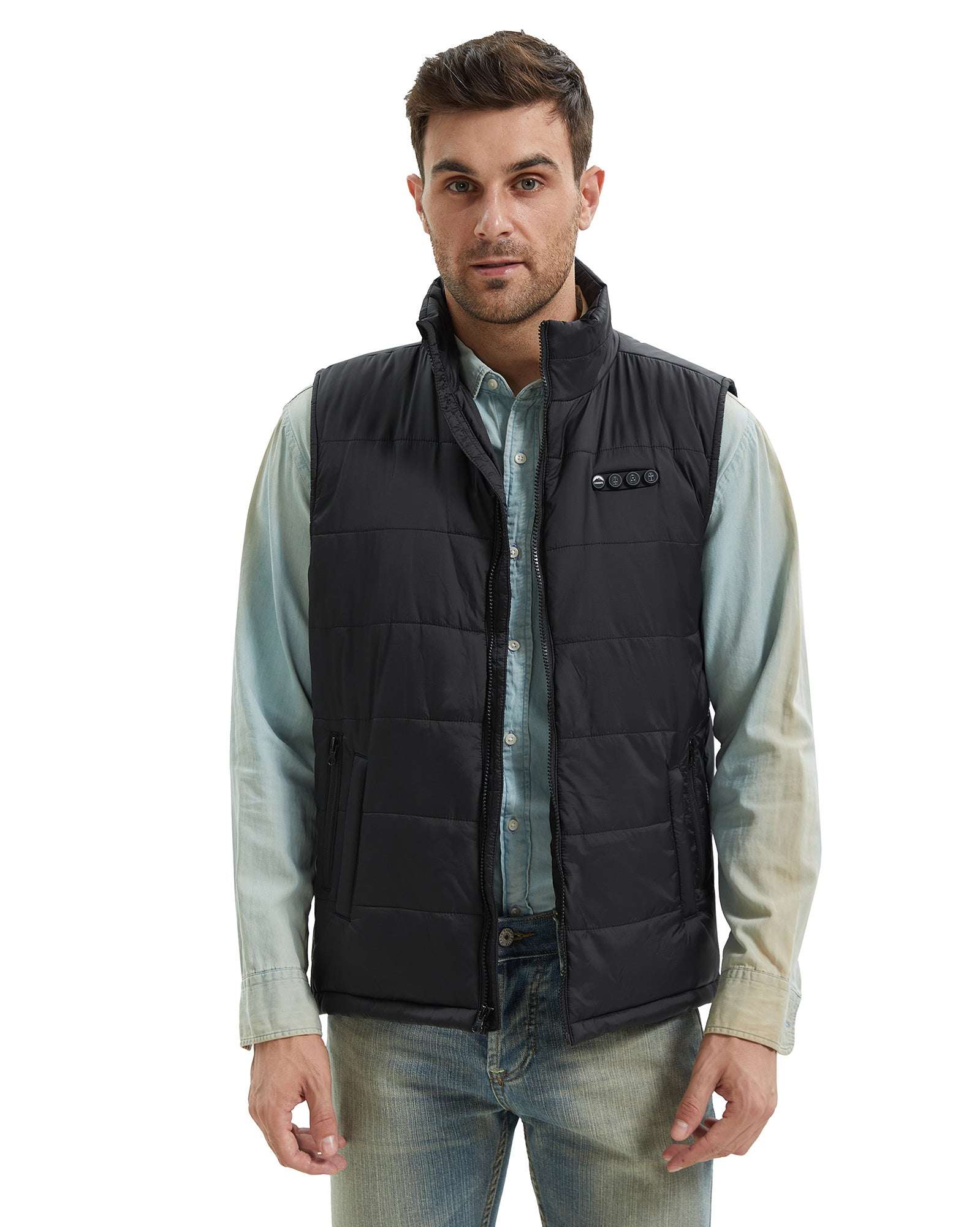size adjustable heated vest for men and women