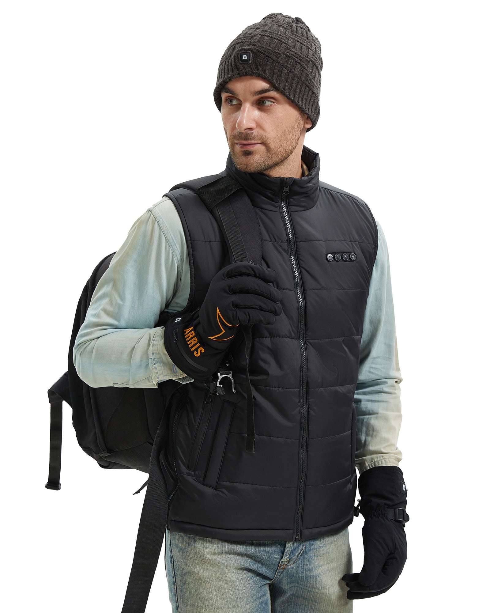 arris men's 12V heated vest
