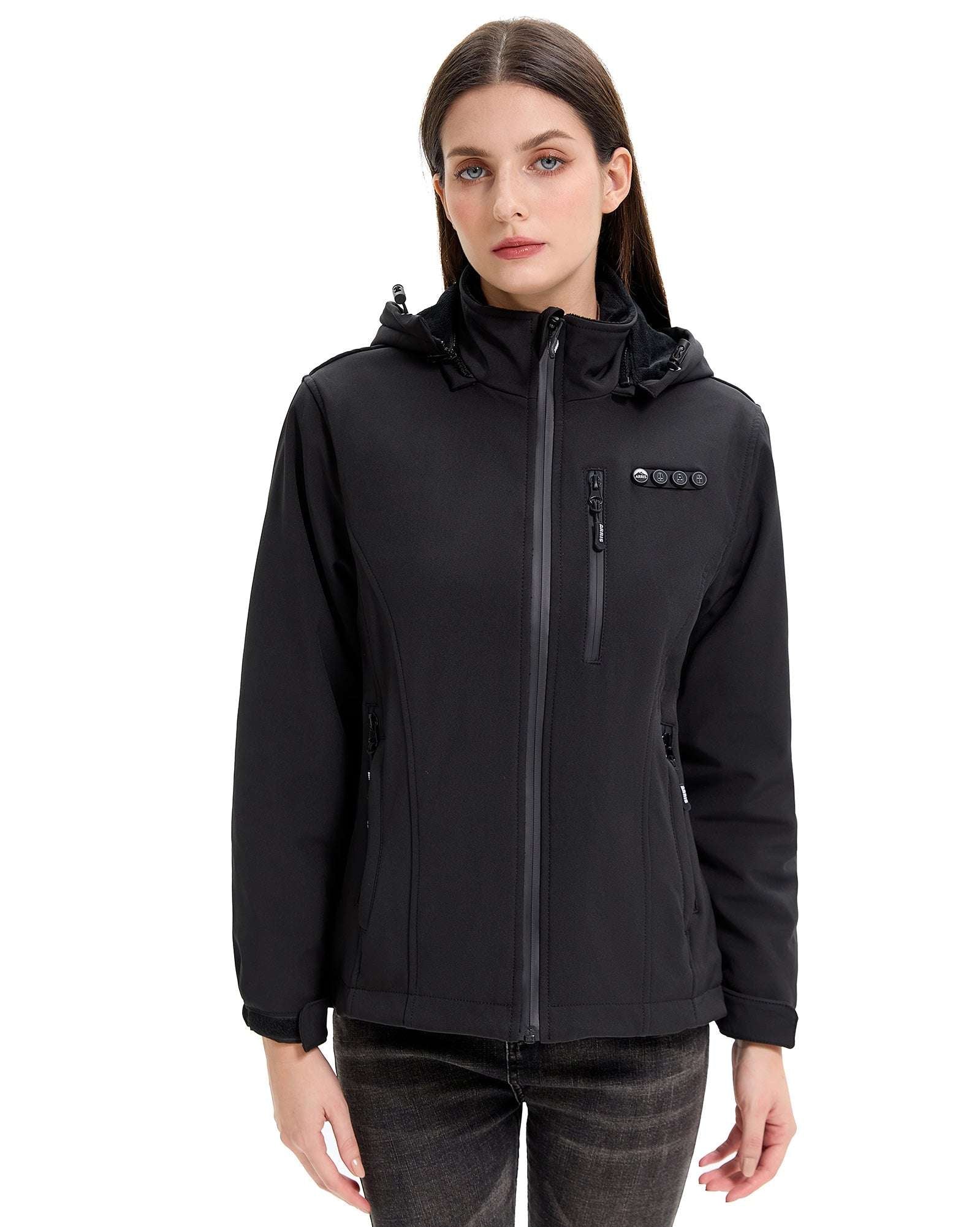 women's 7.4V heated jacket