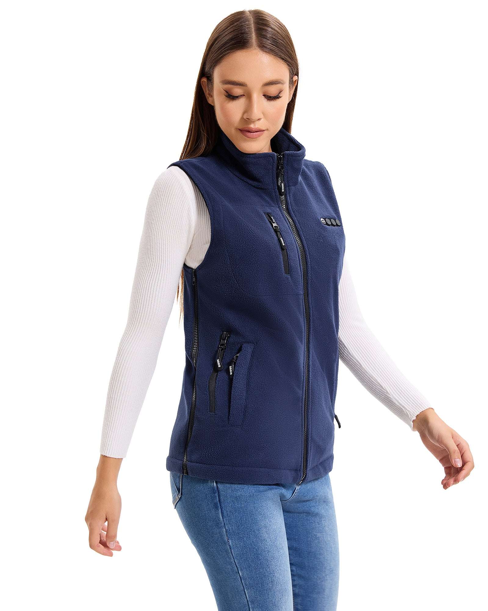 arris heated vest with multi pockets