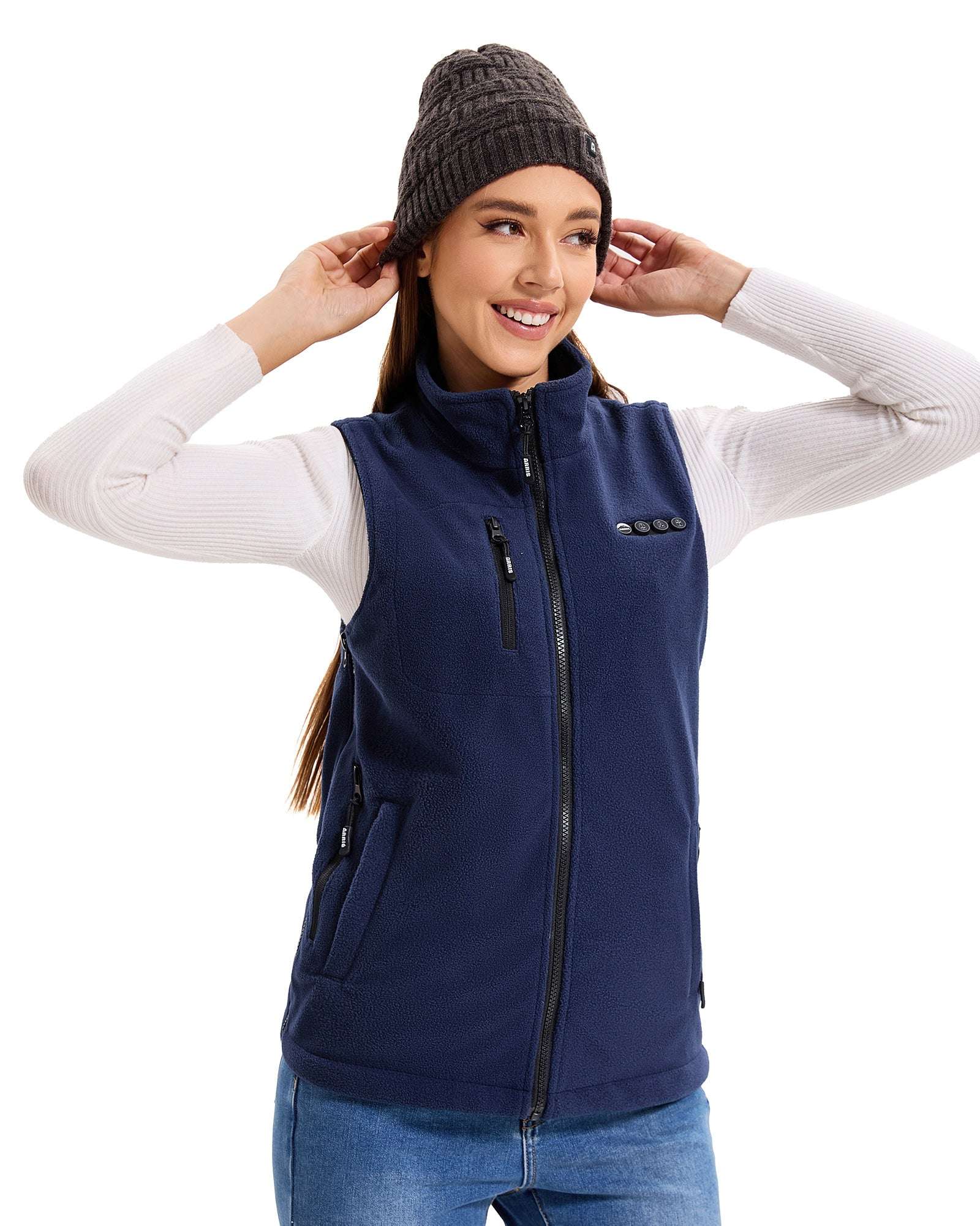 best selling heated vest and heated hat