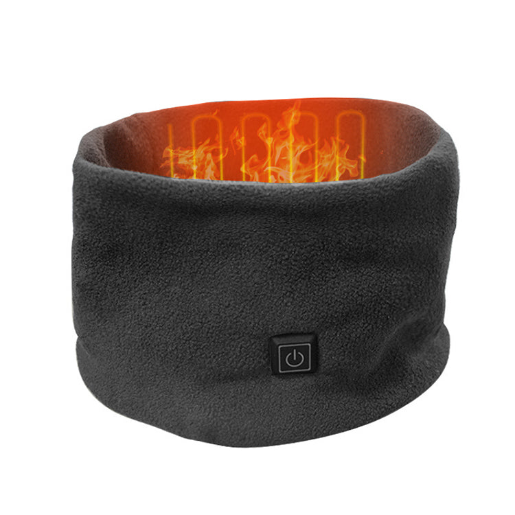 Heated Scarf Battery Heated Ski Scarf for Skiing, Snowboarding, Motorcycling, Hiking, Trekking, Hunting, Fishing and Outdoor Work