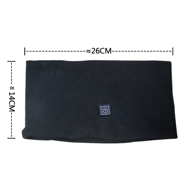Heated Scarf Battery Heated Ski Scarf for Skiing, Snowboarding, Motorcycling, Hiking, Trekking, Hunting, Fishing and Outdoor Work