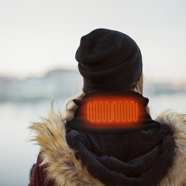 Heated Scarf Battery Heated Ski Scarf for Skiing, Snowboarding, Motorcycling, Hiking, Trekking, Hunting, Fishing and Outdoor Work