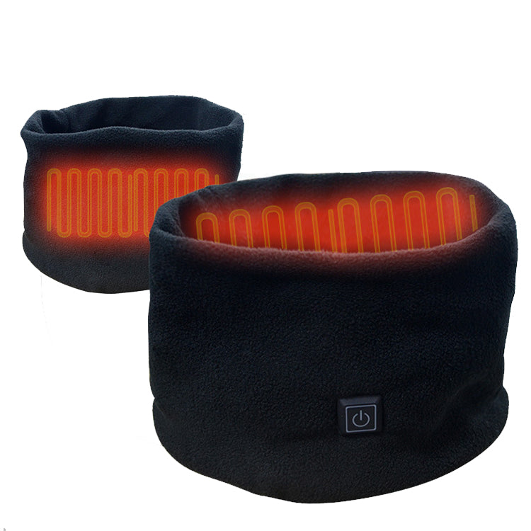 Heated Scarf Battery Heated Ski Scarf for Skiing, Snowboarding, Motorcycling, Hiking, Trekking, Hunting, Fishing and Outdoor Work