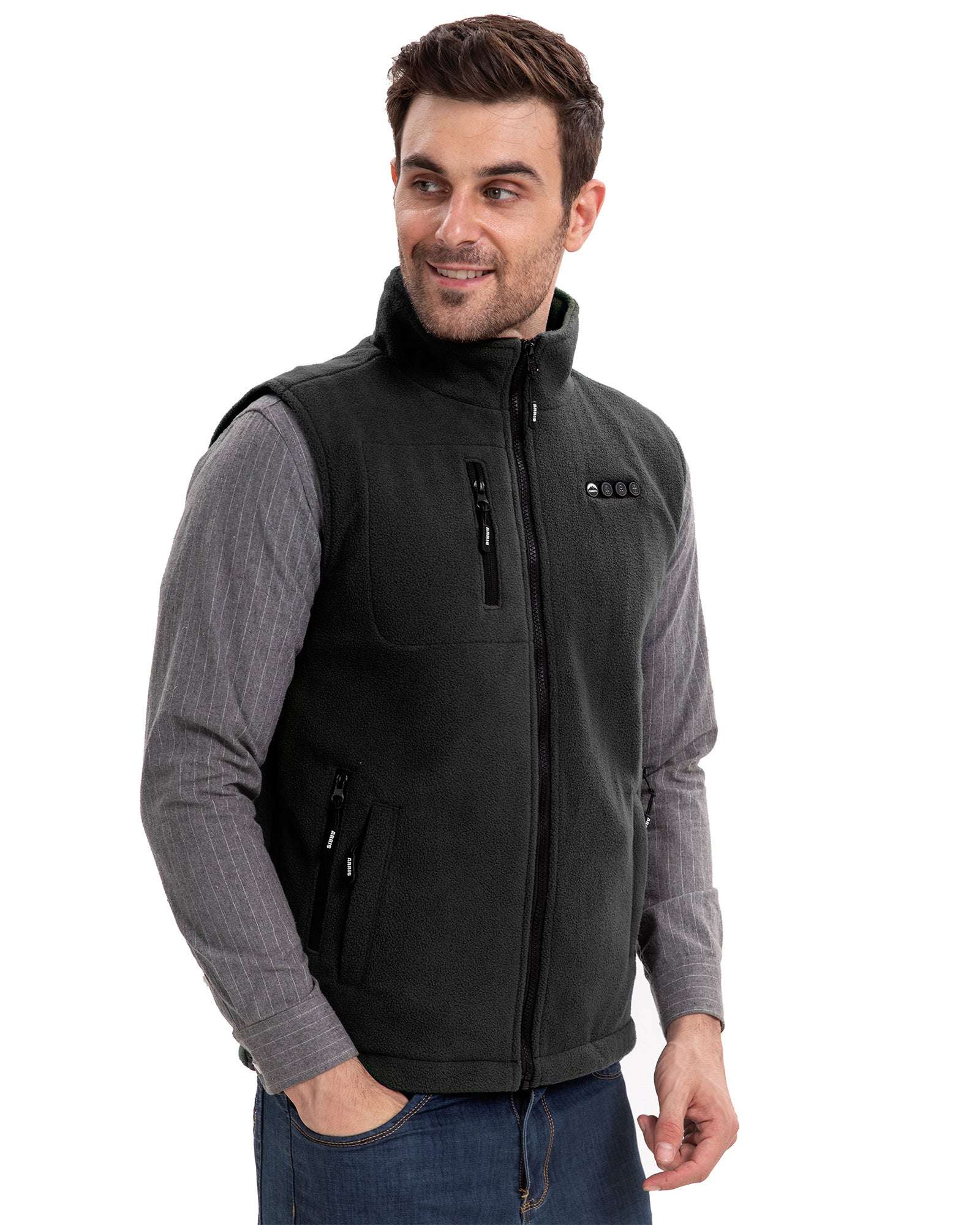 ARRIS Fleece Heated Vest for Men