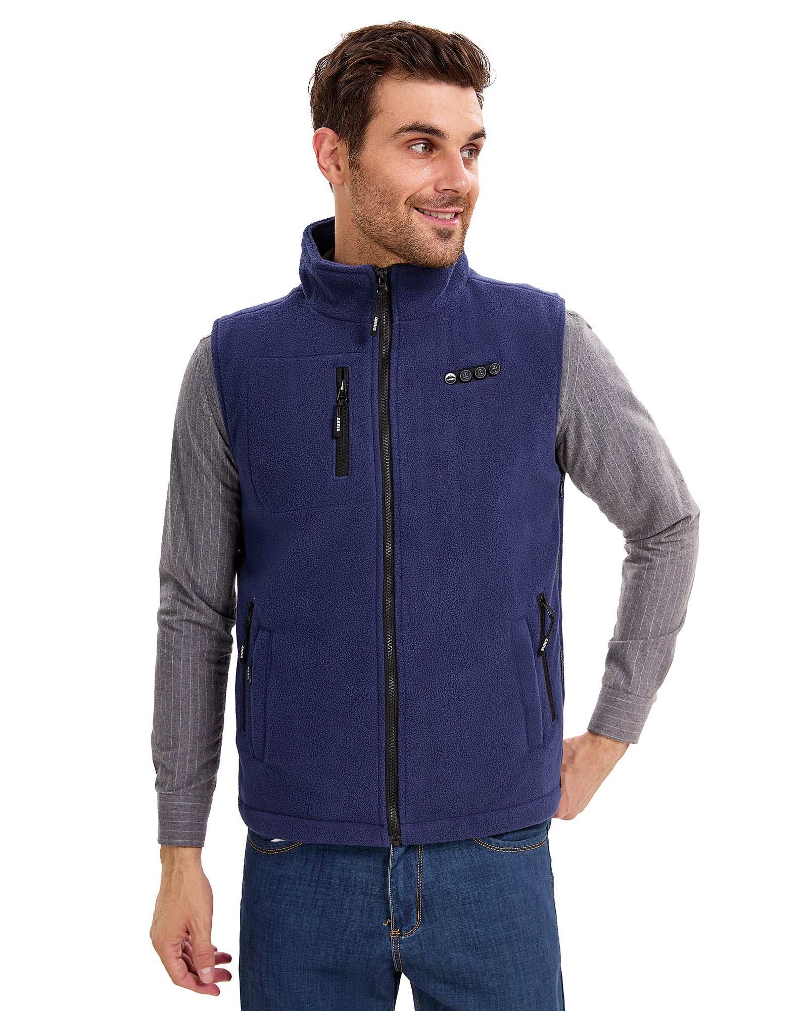 best selling fleece heated vest