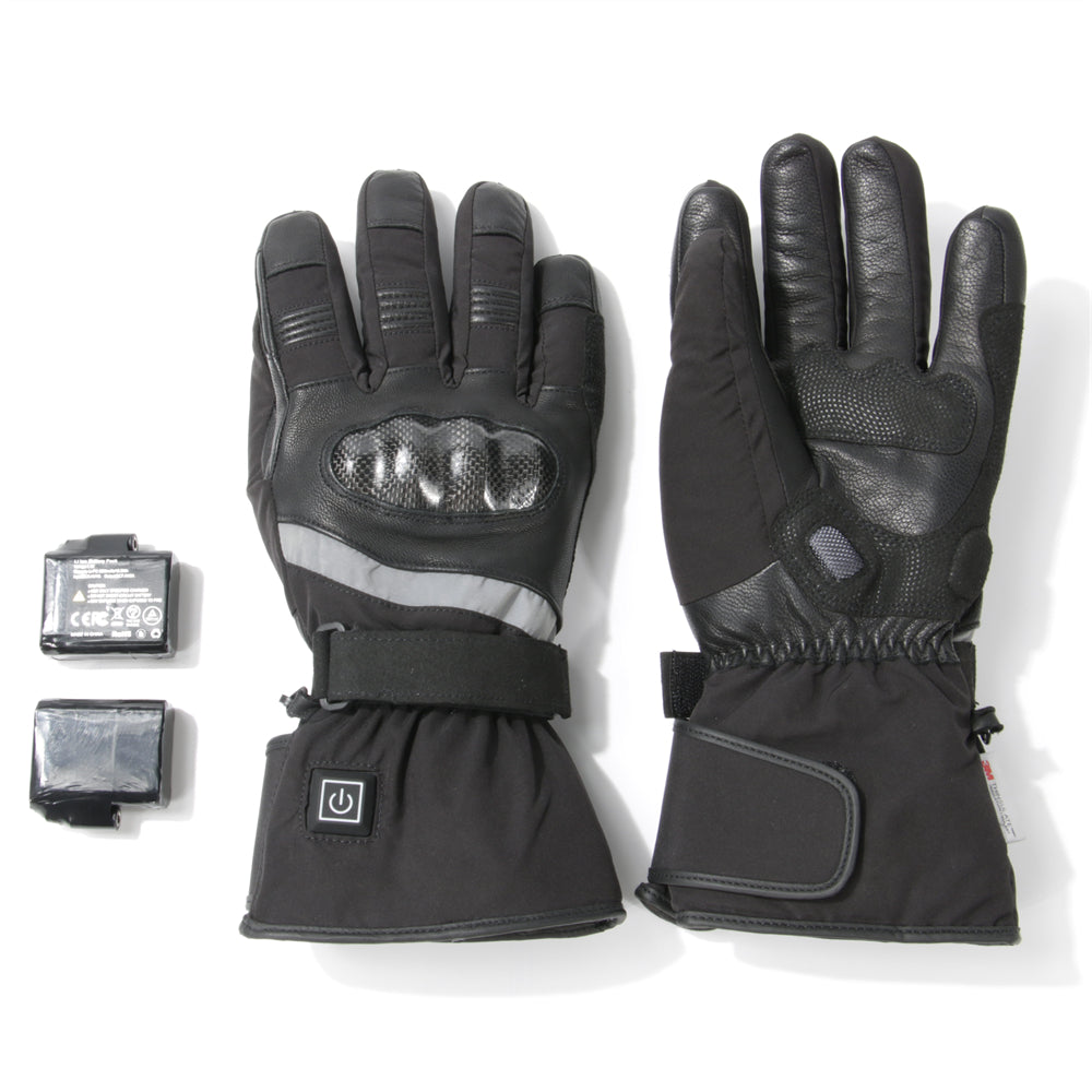 DUKUSEEK Heated Motorcycle Gloves for Men Women Motorcycling, Skiing –  arrislife