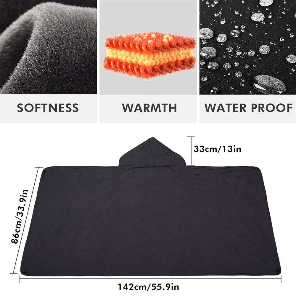 5V battery powered heated blanket
