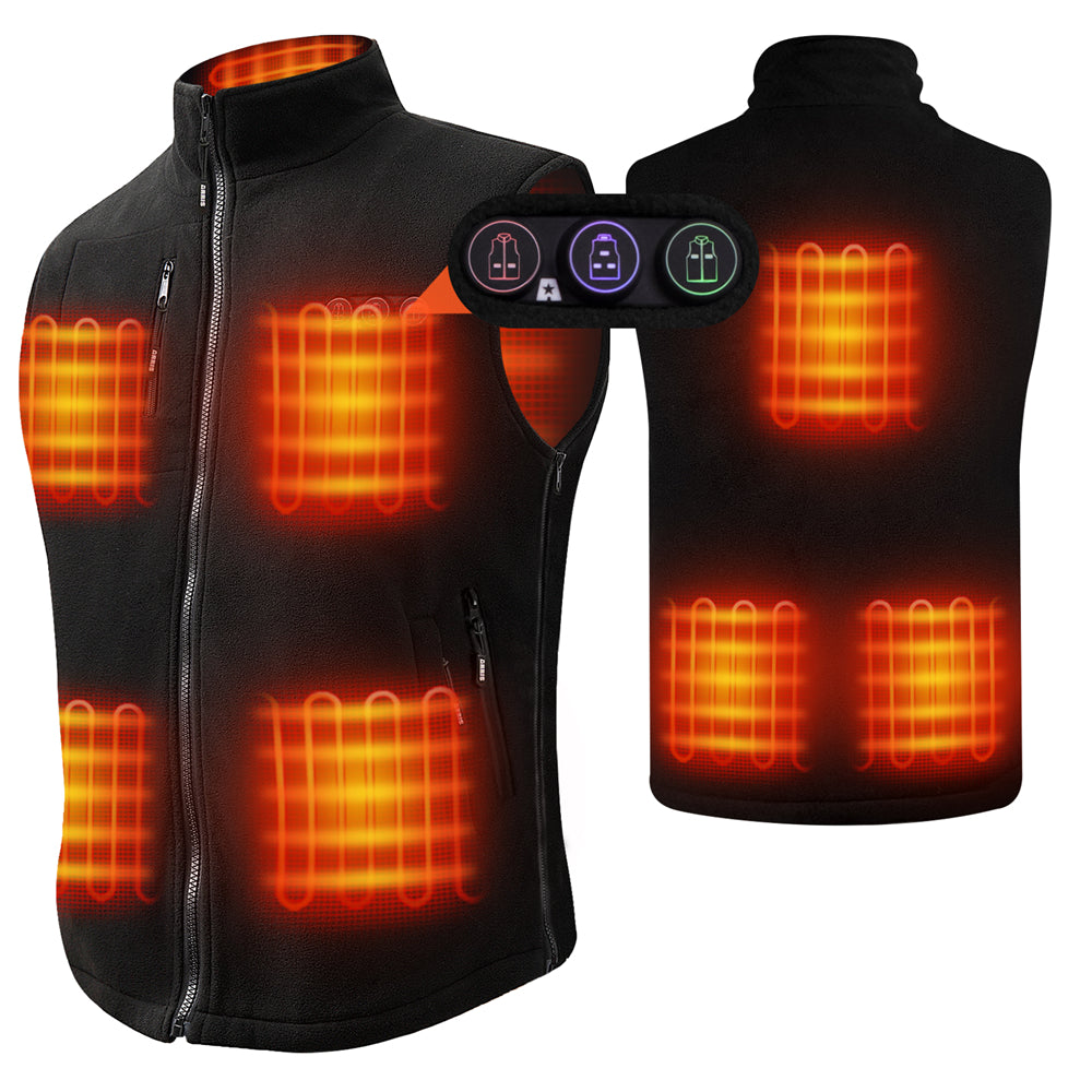 ARRIS fleece heated vest