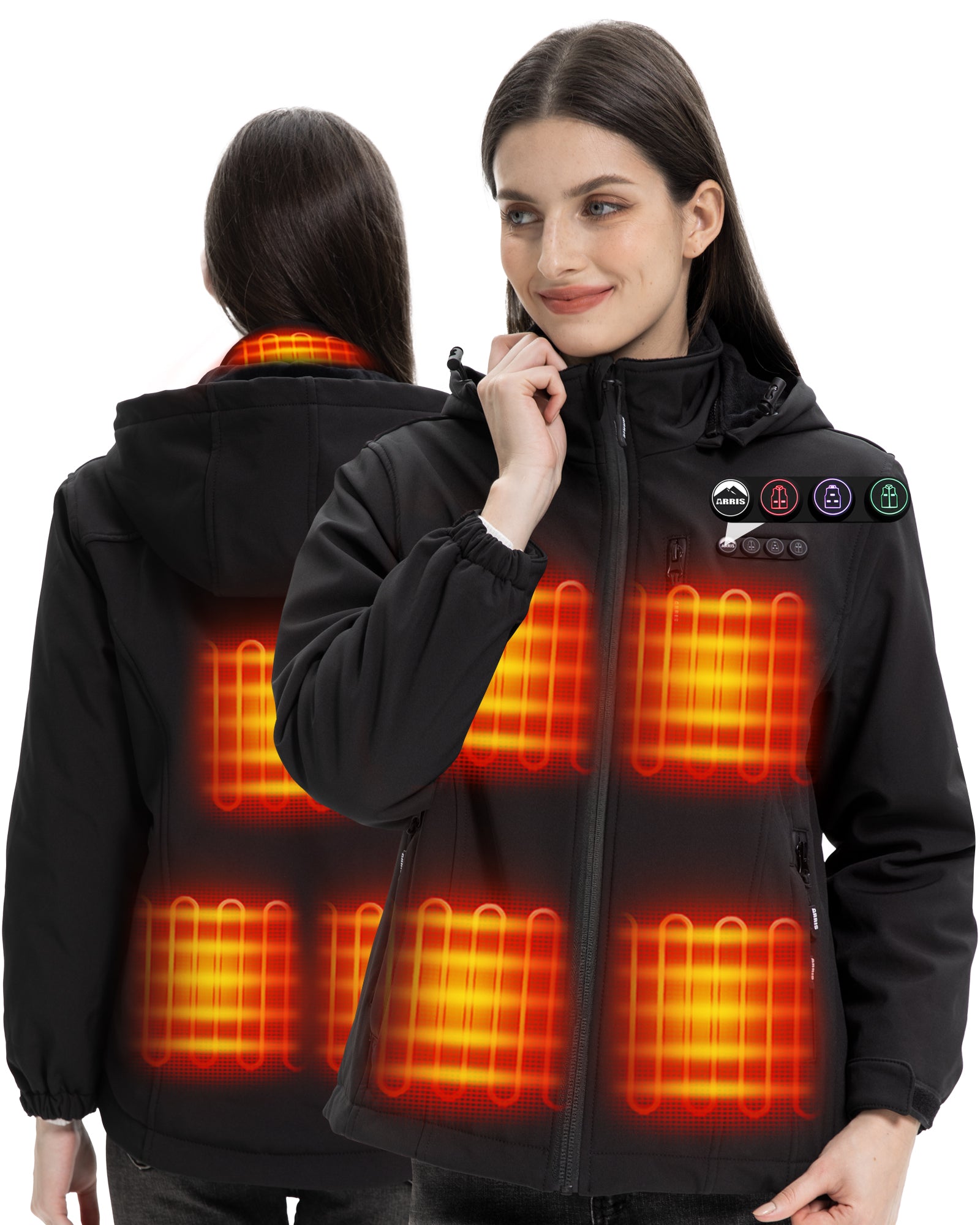 ARRIS Heated Jacket for Women