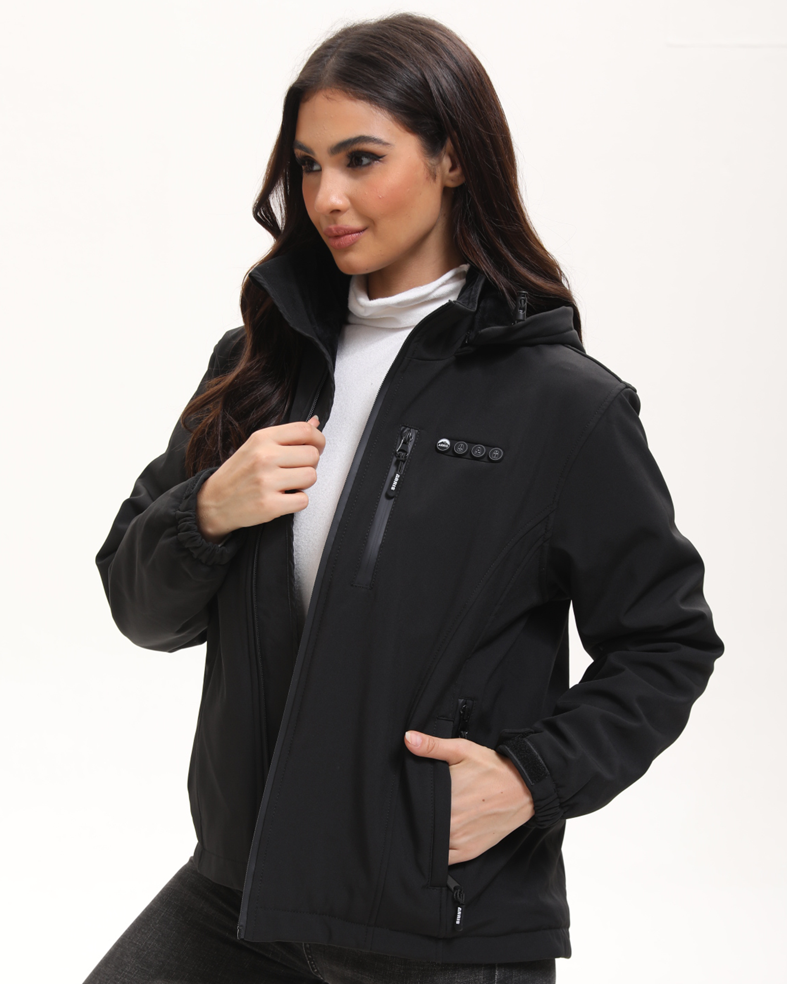ARRIS Women’s Heated Softshell Jacket with 7.4V Battery
