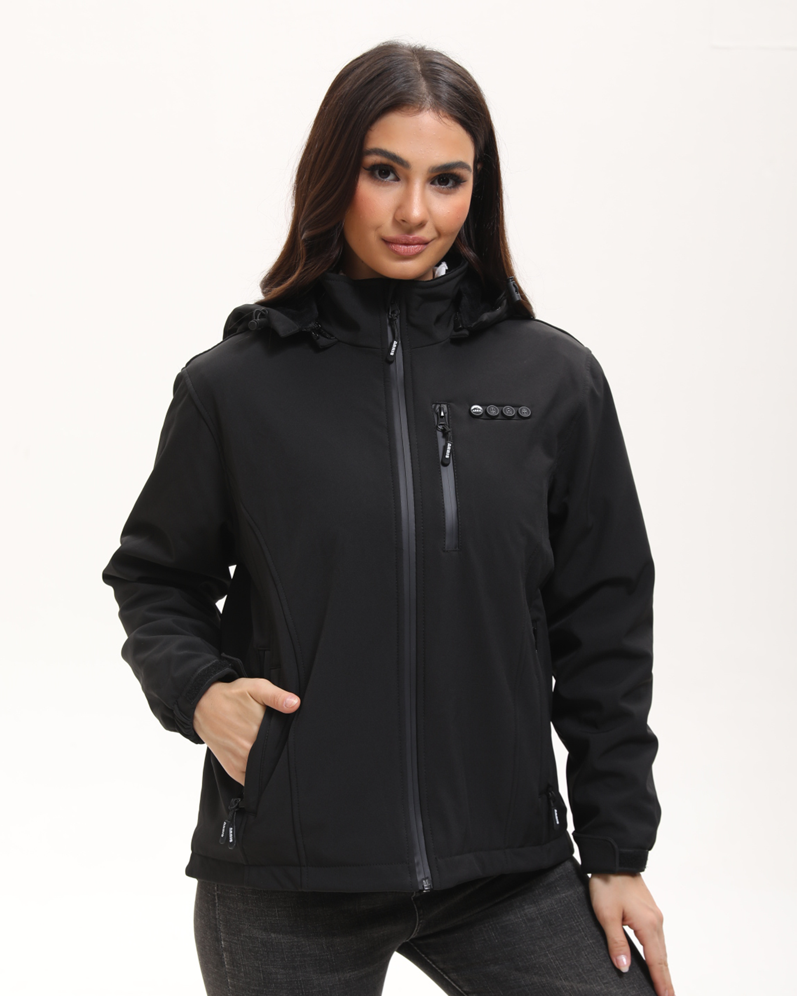 ARRIS Women’s Heated Softshell Jacket with 7.4V Battery