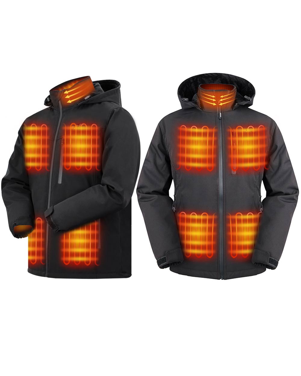 Arris heated jacket for men and women