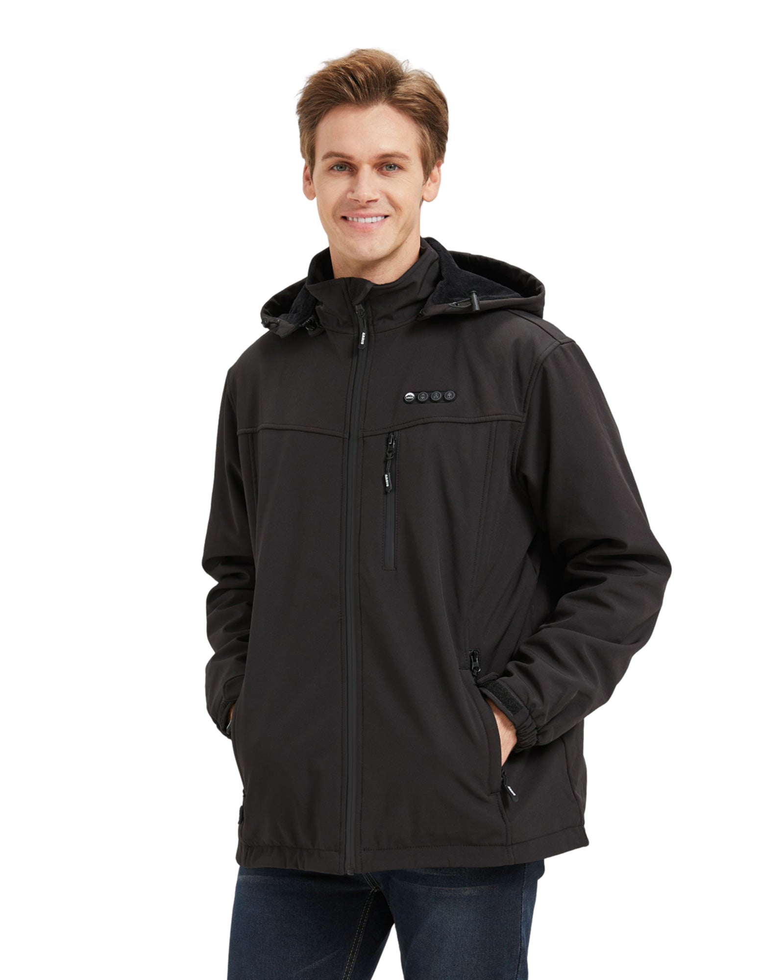 arris heated jacket for men