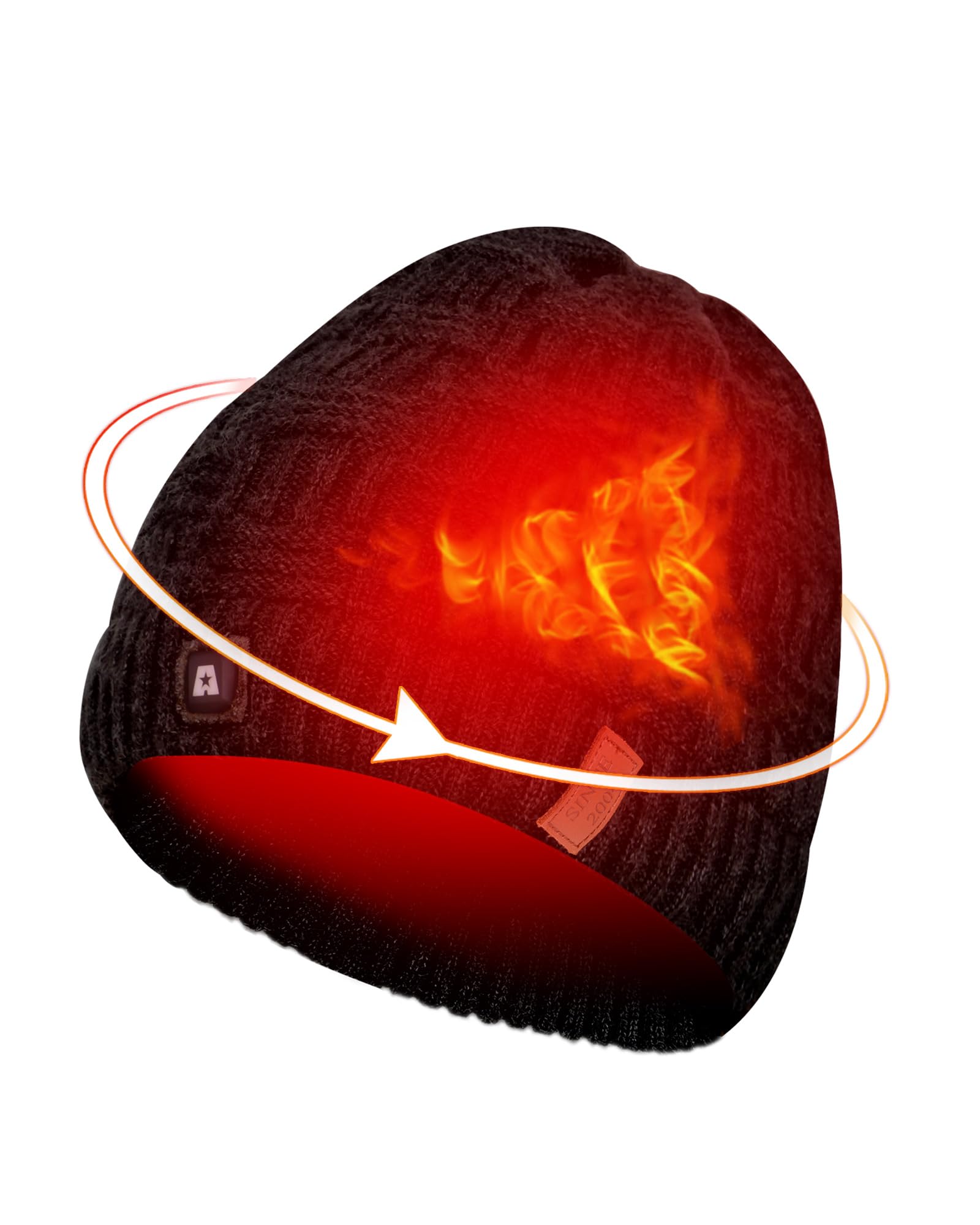 ARRIS Heated Jacket for Men Heated Gloves Heated Beanie Hat Bundle Sale Combo