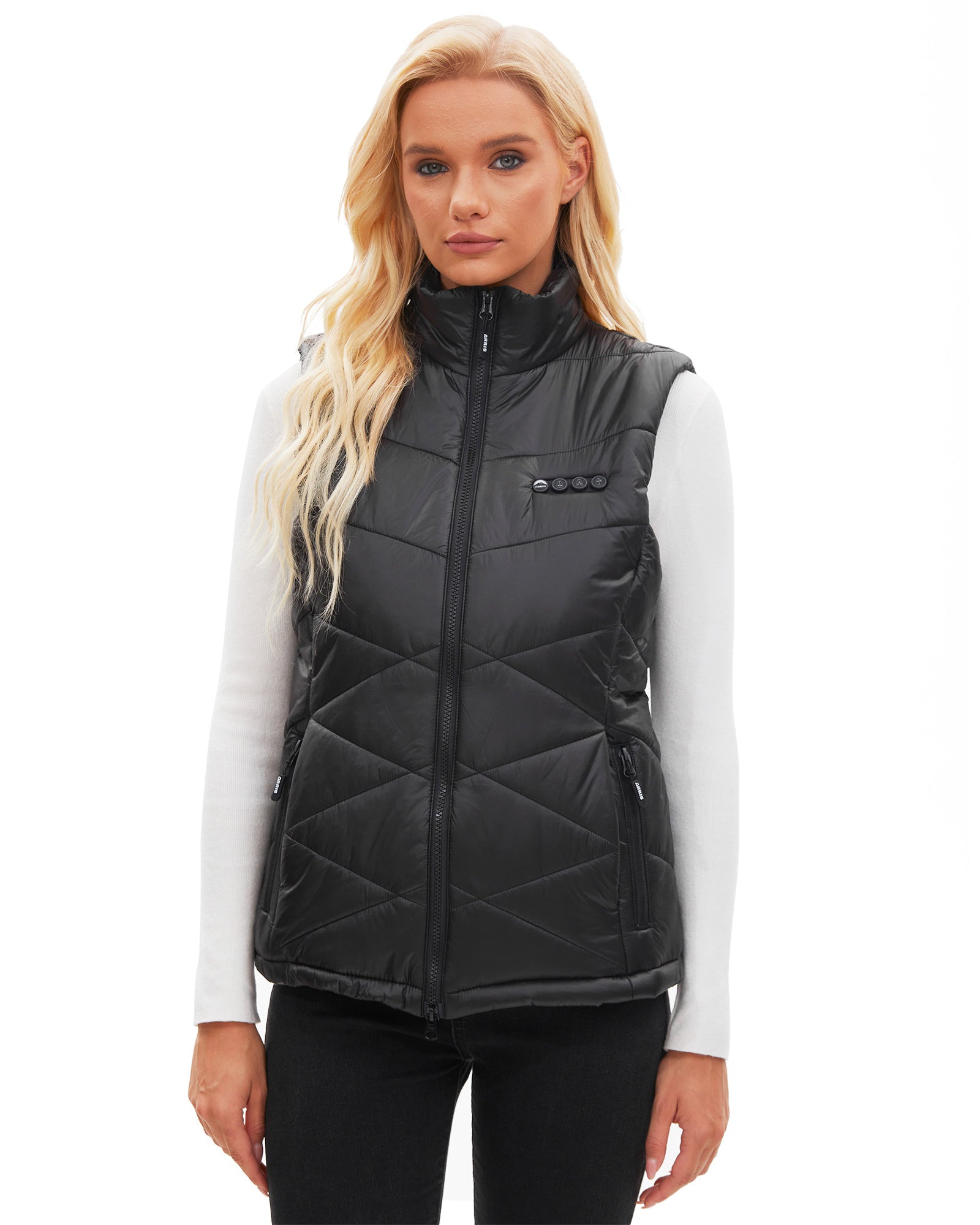 ARRIS 12V Womens Heated Puffer Vest Lightweight Electric Heating Vests