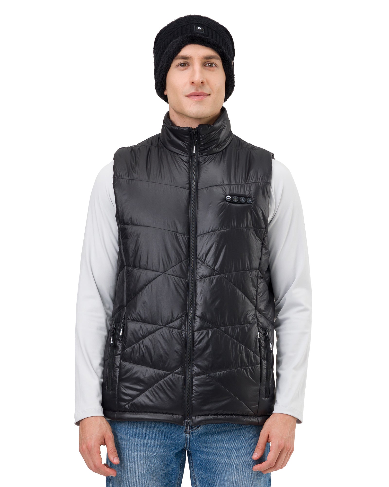 New ARRIS 12V Men's Heated Puffer Vest