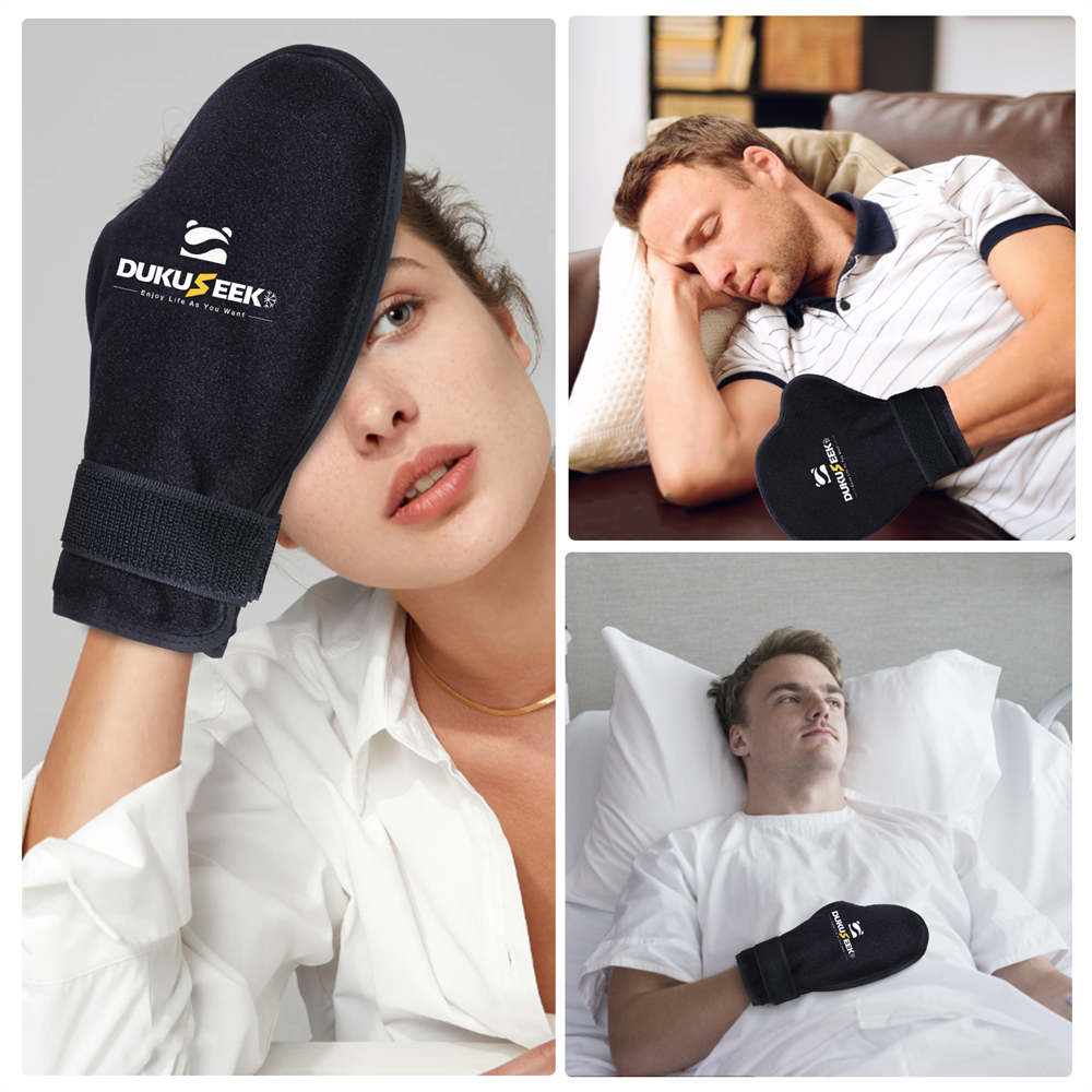 DUKUSEEK HAND ICE PACK GLOVES Instant pain relief