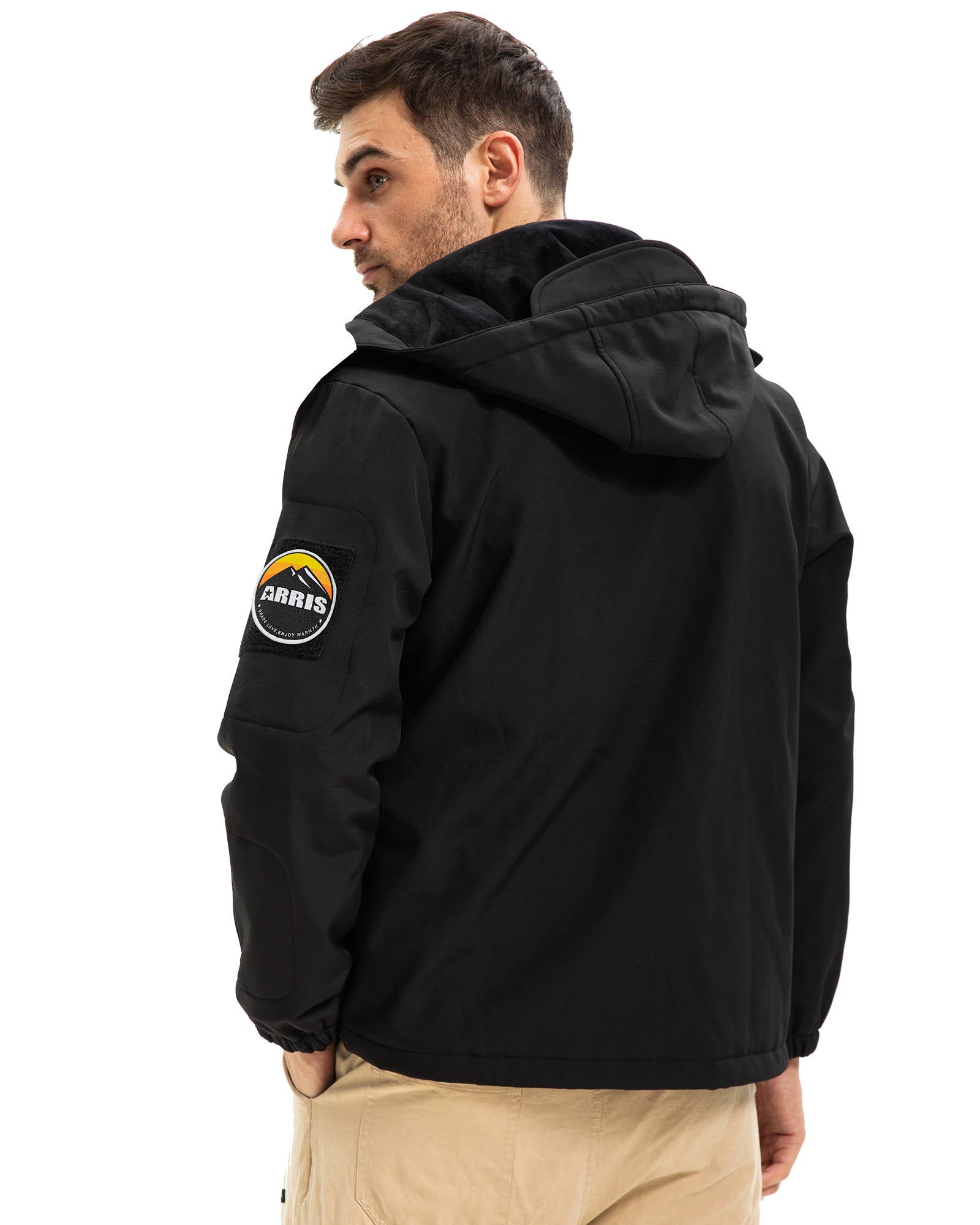 NEW ARRIS 12V Graphene Heated Softshell Jacket for Men