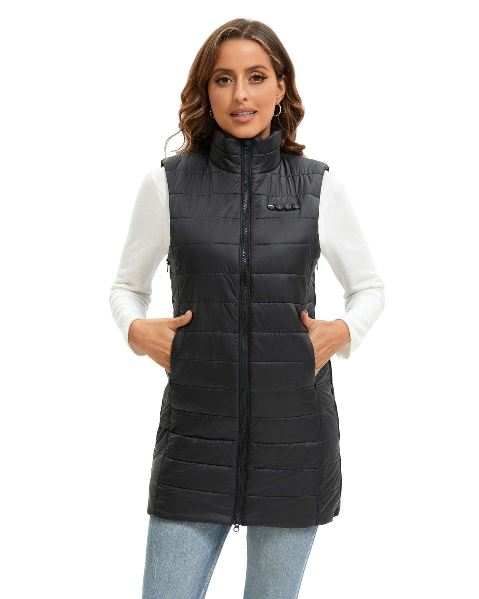 ARRIS long heated vest for women