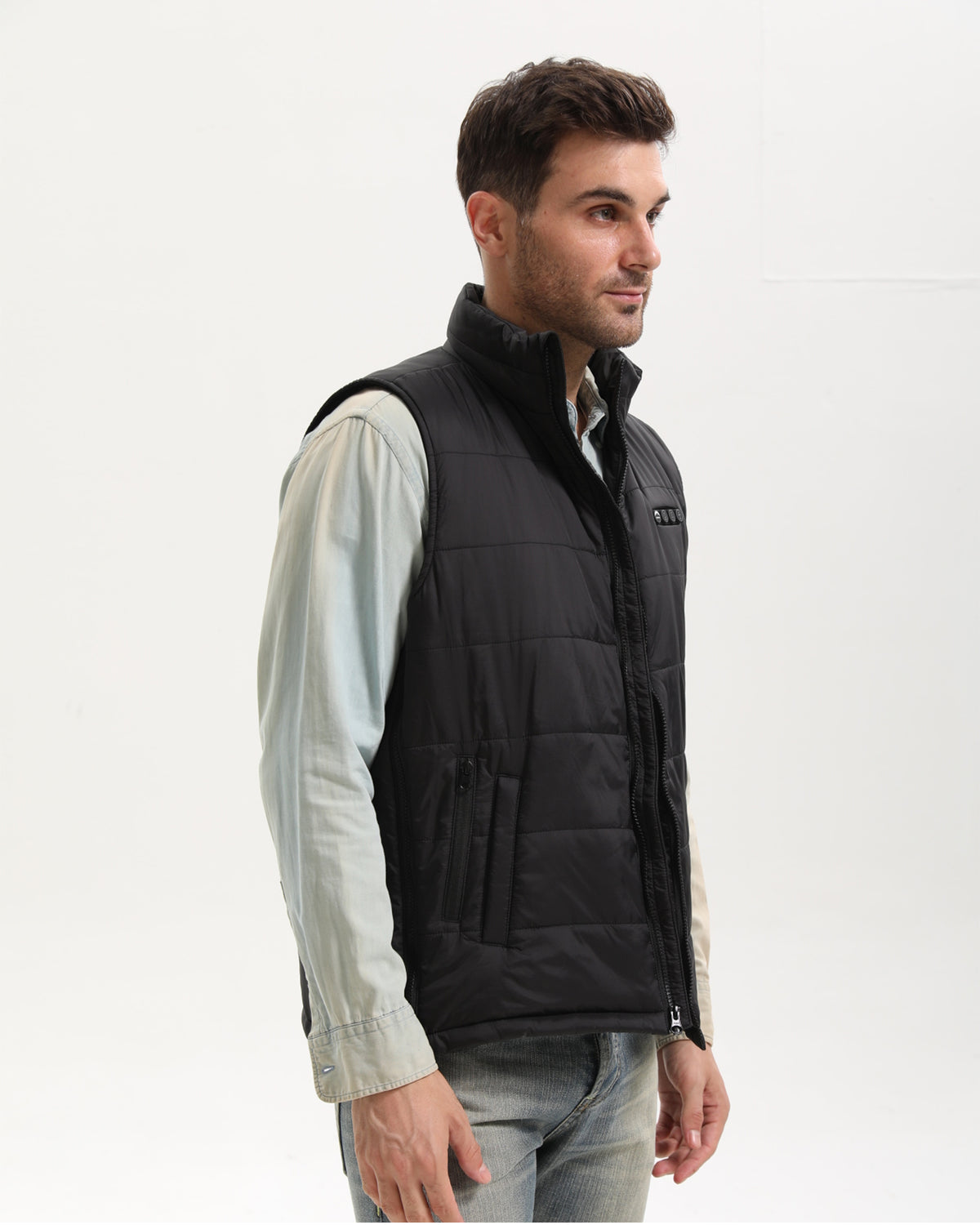 ARRIS 12V Graphene-Enhanced Heated Vest with Patented Size Adjustable Design