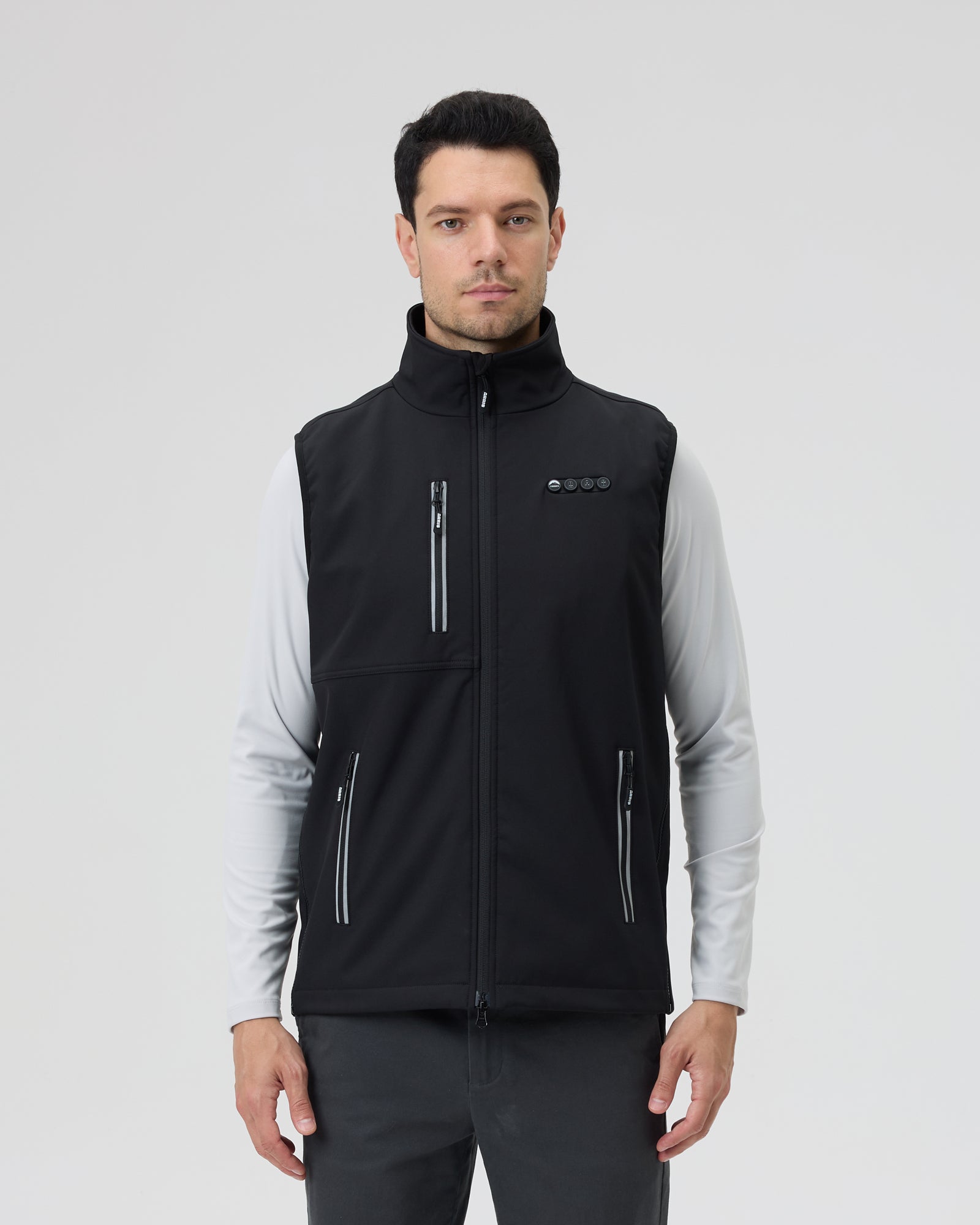 ARRIS Golf Heated Vest for Men – 8 Heating Zones Softshell Performance Vest