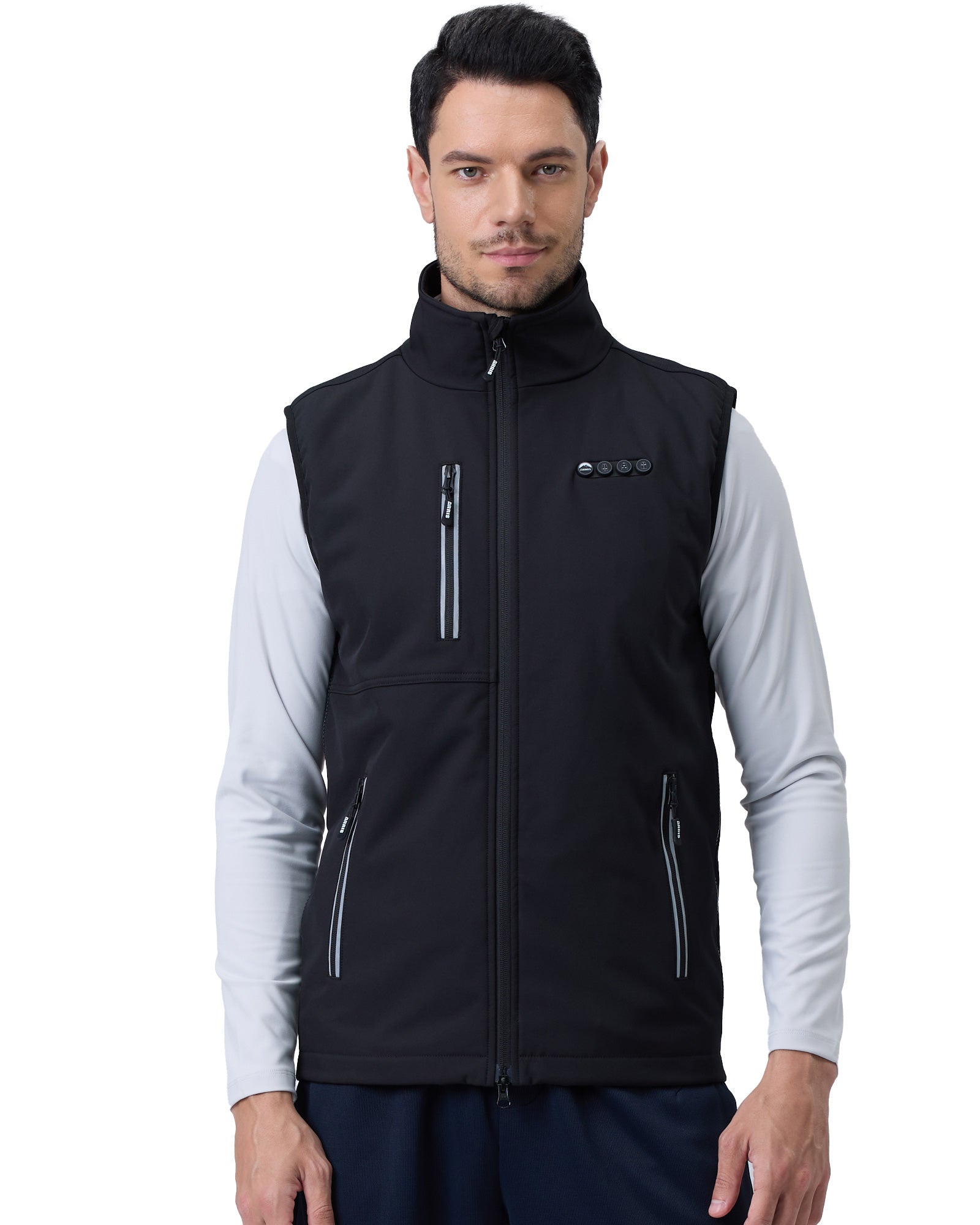 ARRIS Golf Heated Vest — 8-Zone Independent Heating | Adjustable Fit | 12-Hour Battery