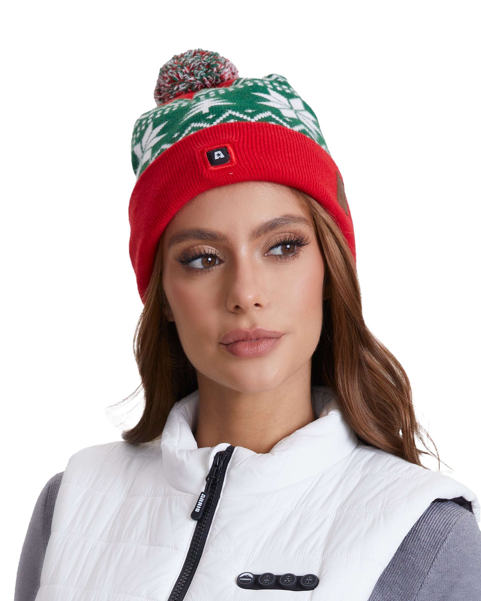 heated beanie for women