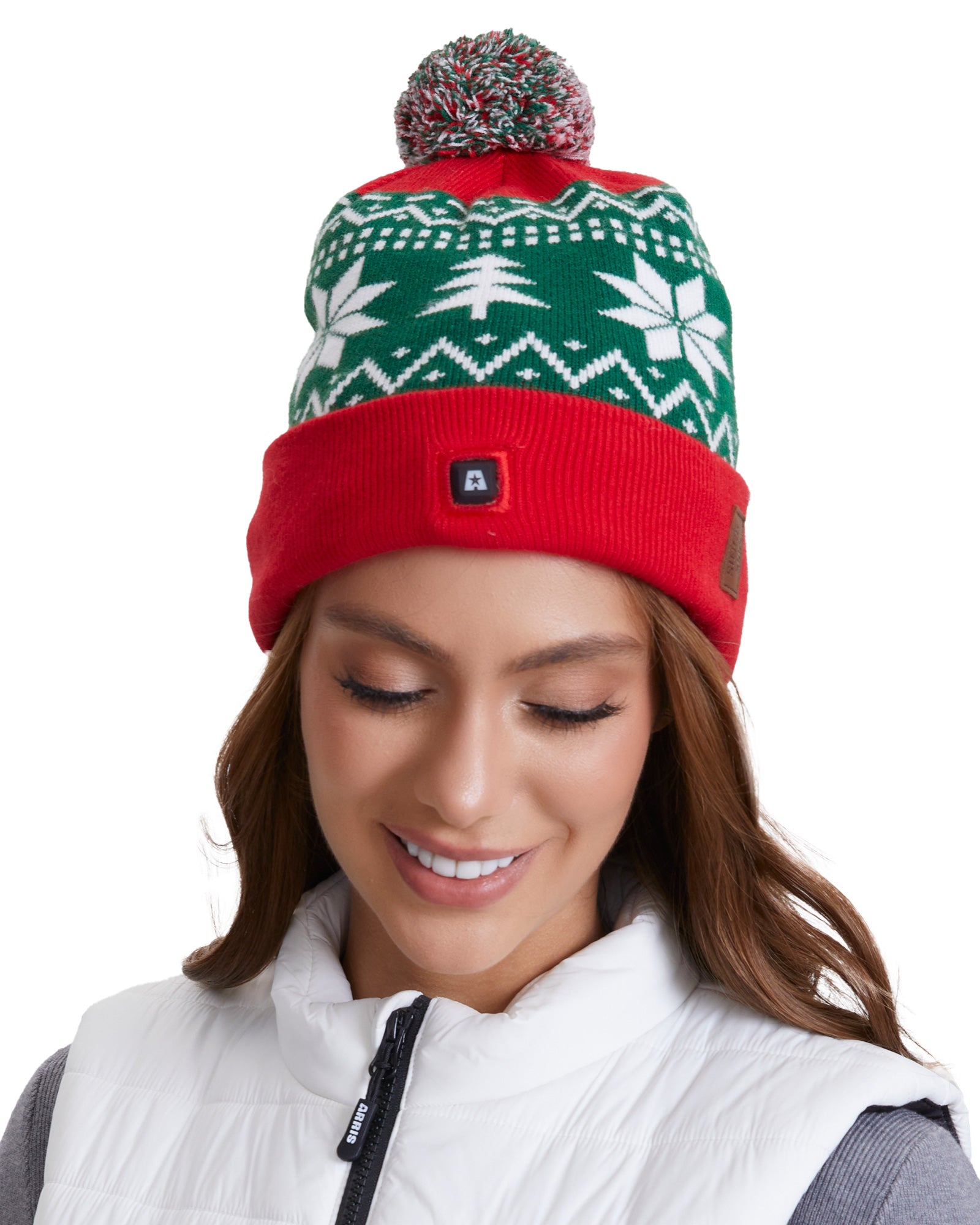 heated beanie for women