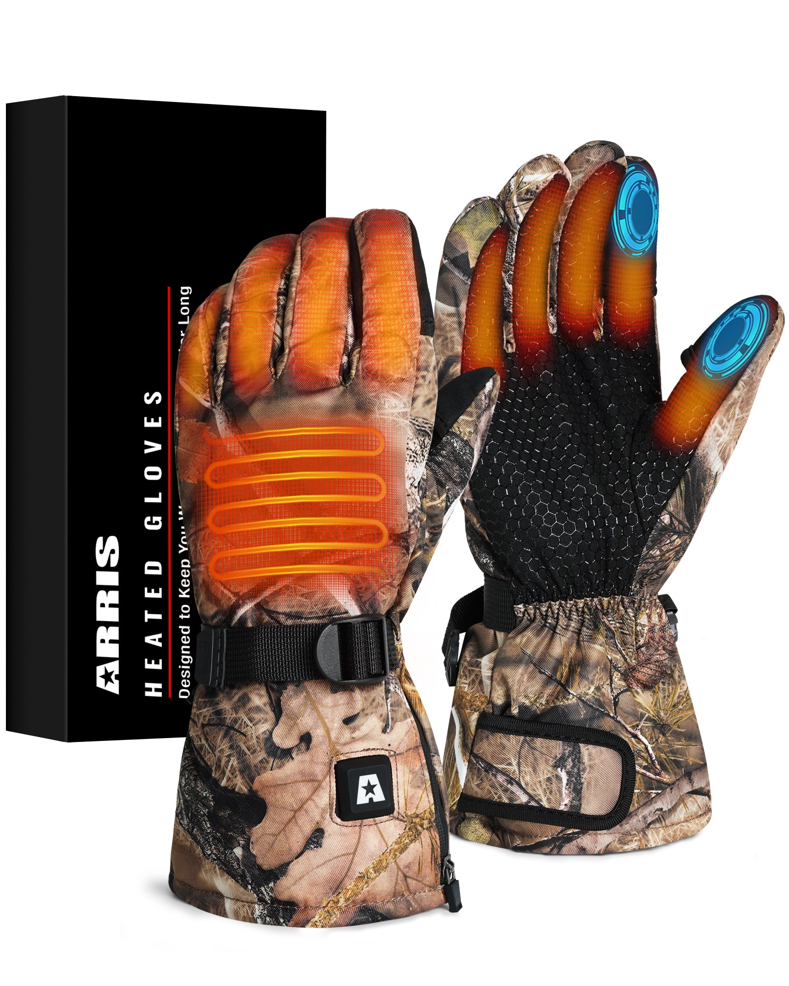 ARRIS Heated hunting Gloves