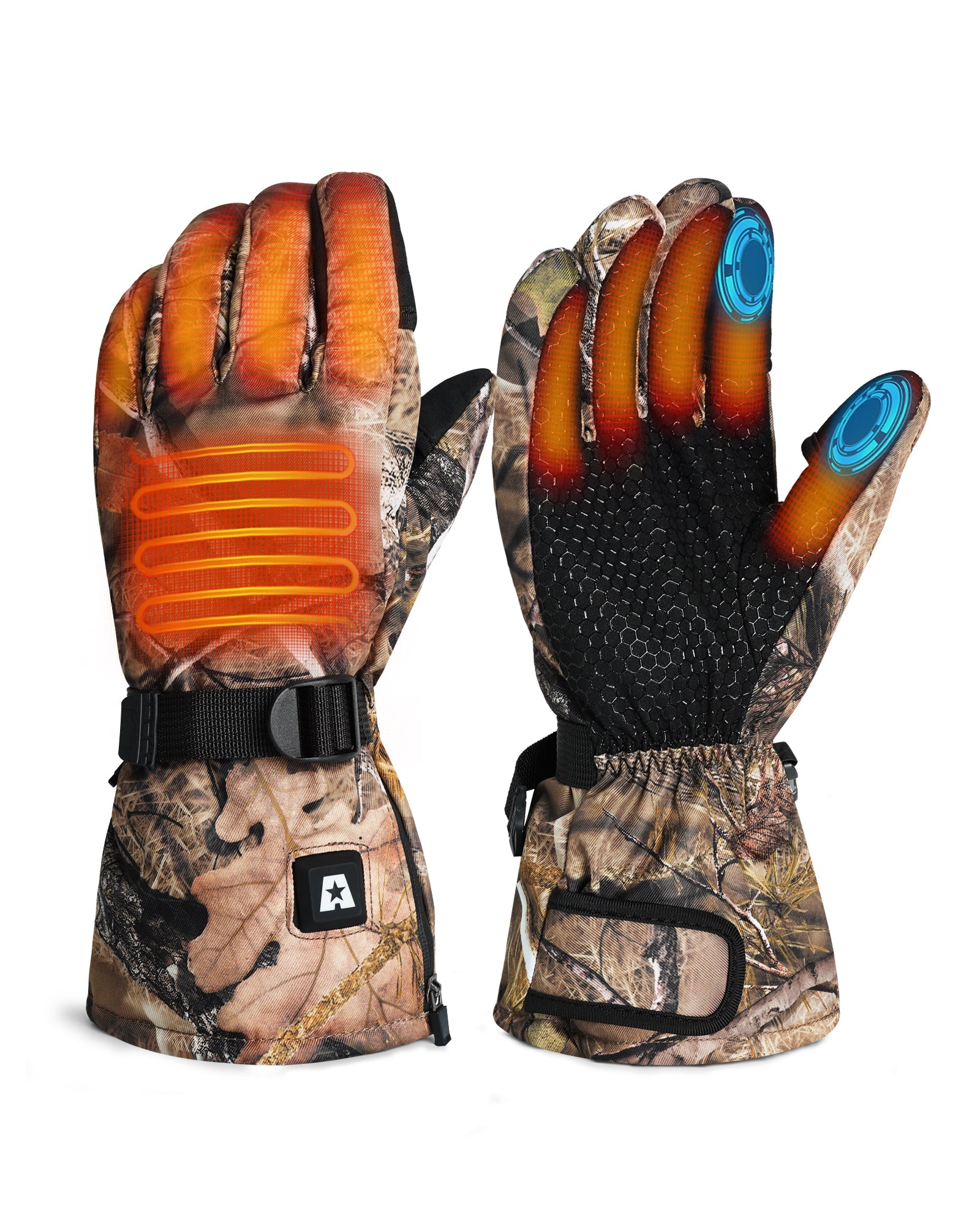 ARRIS 7.4V heated gloves with 3 heat settings