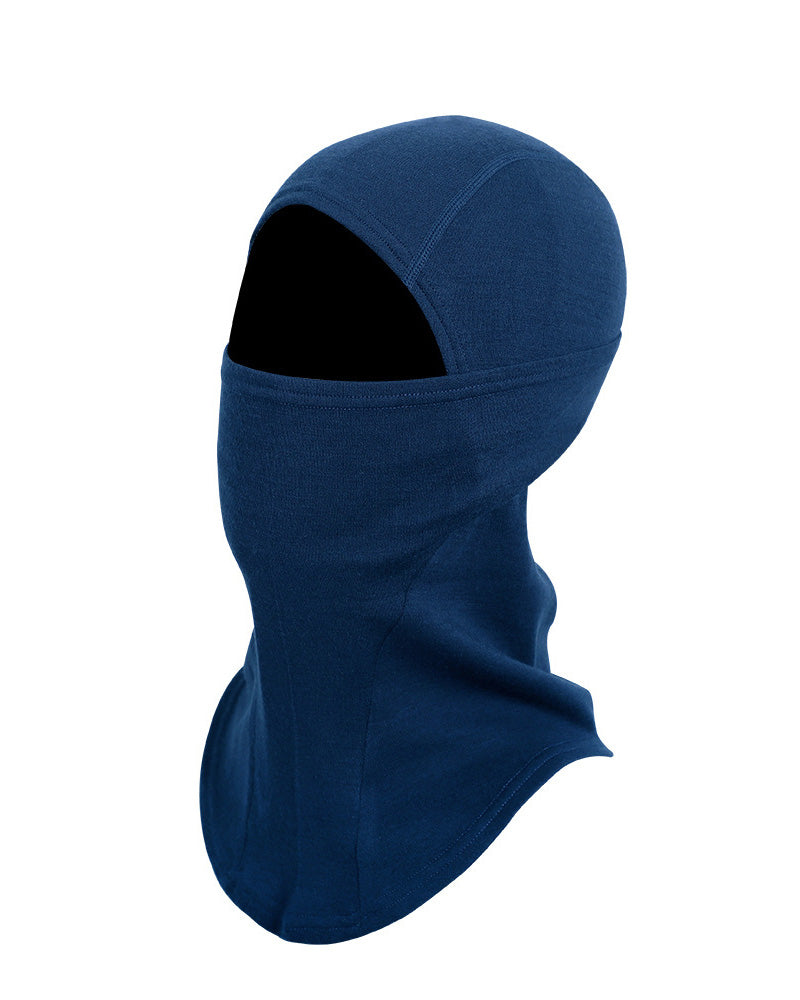 100% Merino Wool Balaclava | Premium Winter Face Cover