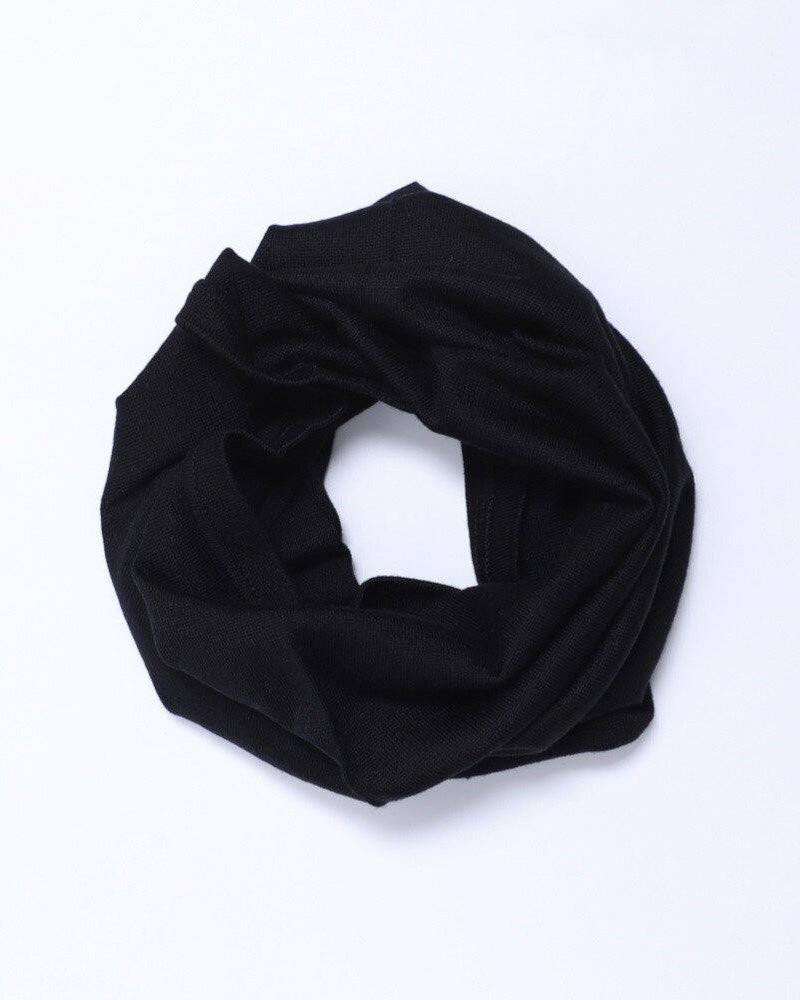100% Merino Wool Neck Gaiter – Lightweight Seamless Face Cover & Neck Warmer