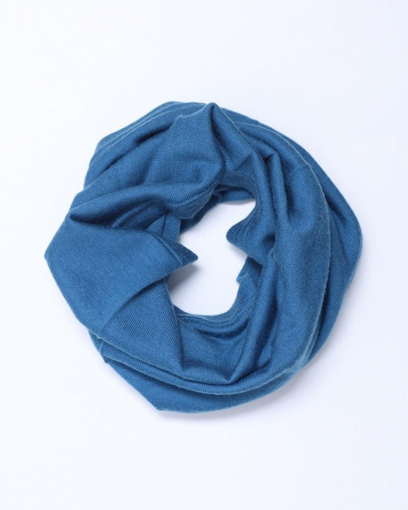 100% Merino Wool Neck Gaiter – Lightweight Seamless Face Cover & Neck Warmer