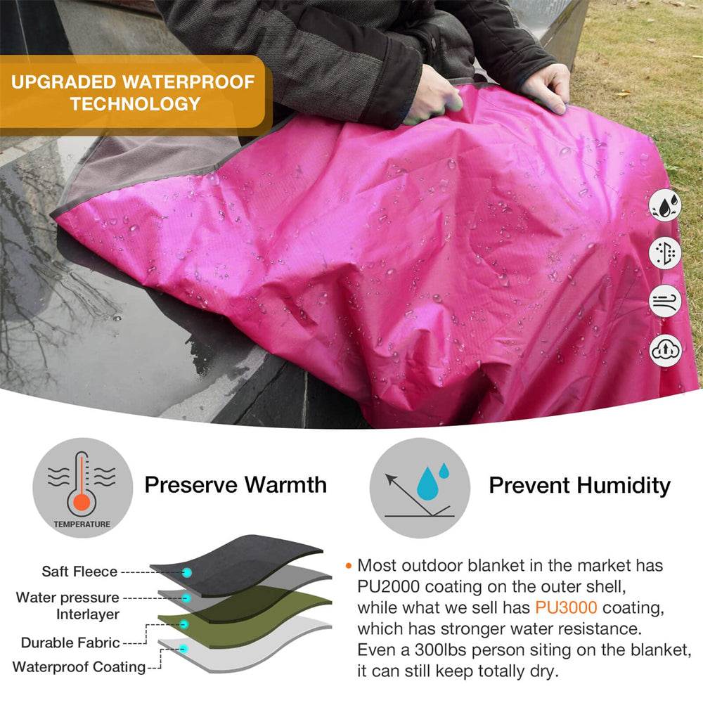 DUKUSEEK stadium blanket for out door activities