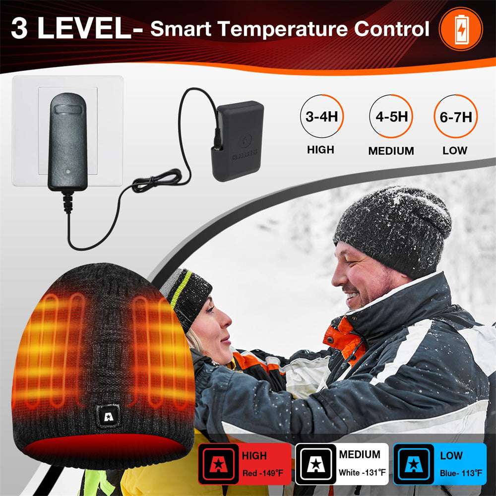 Best selling heated beanie