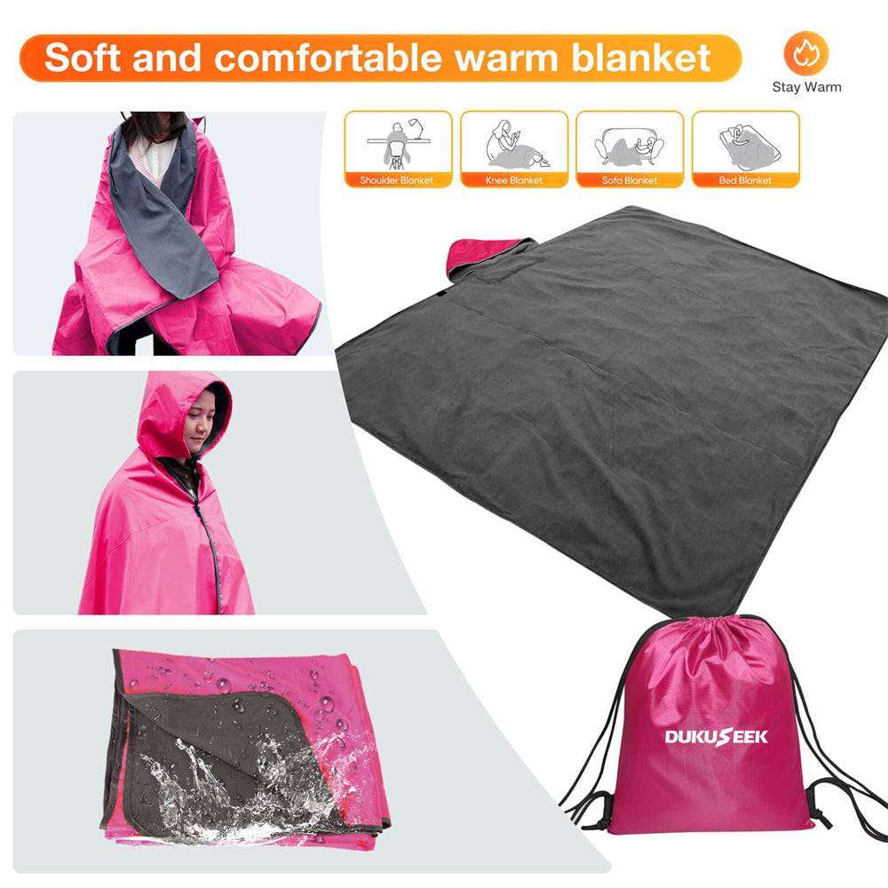 DUKUSEEK stadium blanket for out door activities