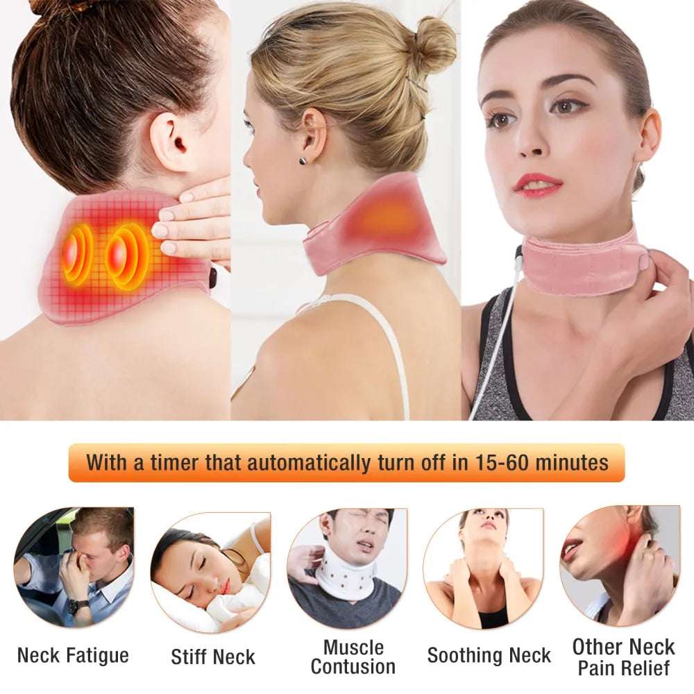 arris heating neck pad is good for neck pain relief