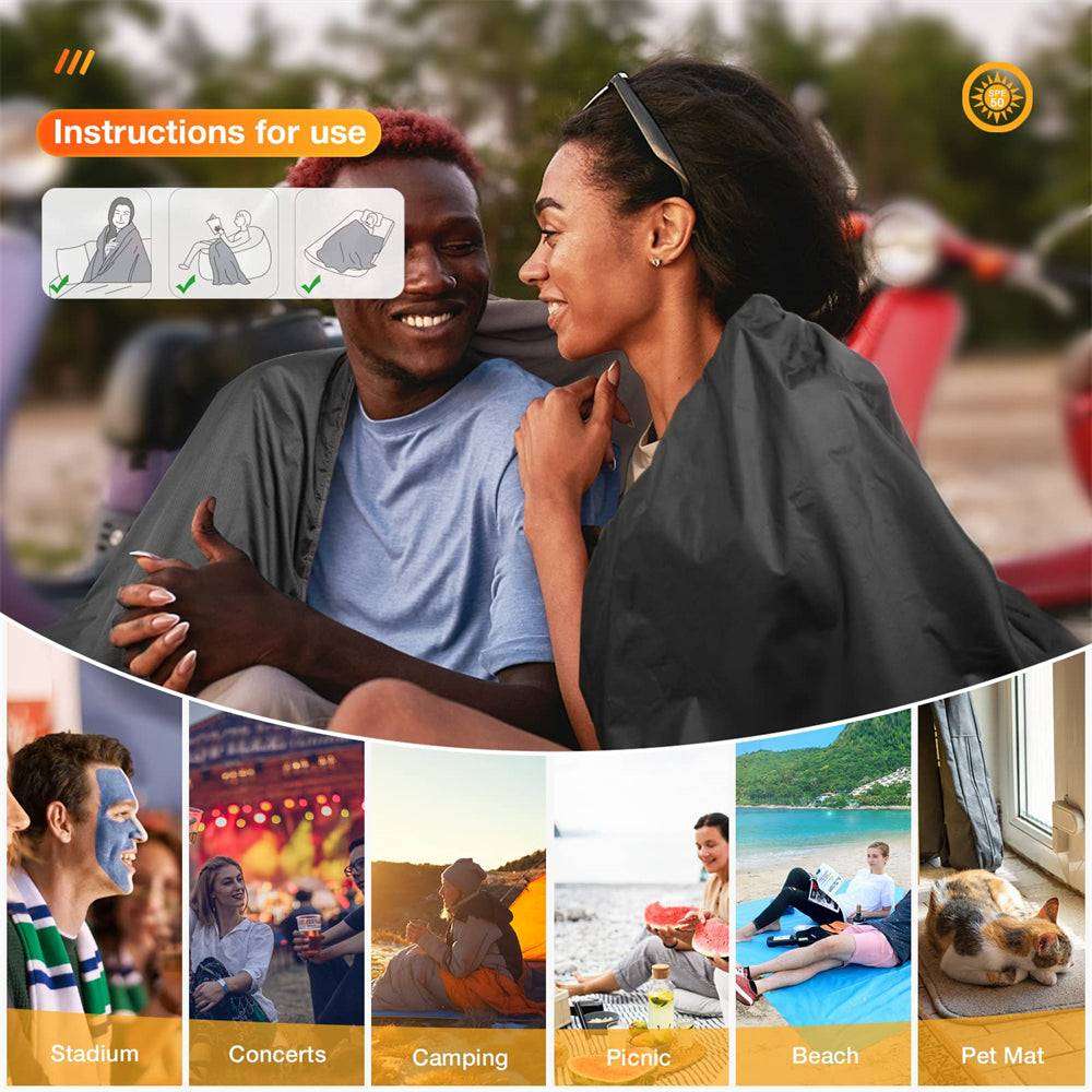 universial usage of dukuseek outdoor blanket