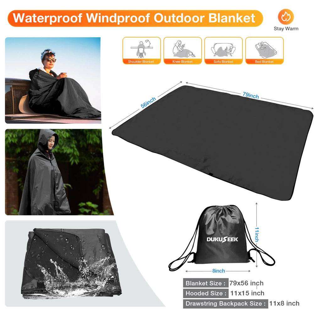 size of dukuseek outdoor blanket