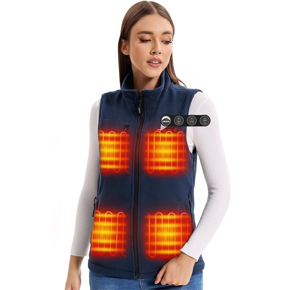 Warm Electric Vest for Women Waterproof Insulated Jacket